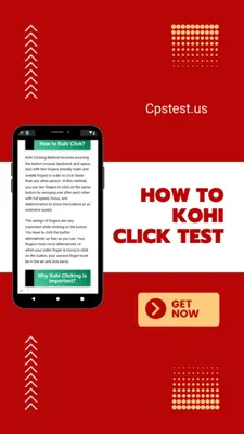 Kohi Click Test android App screenshot 1