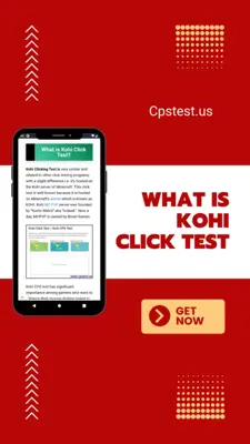 Kohi Click Test android App screenshot 2